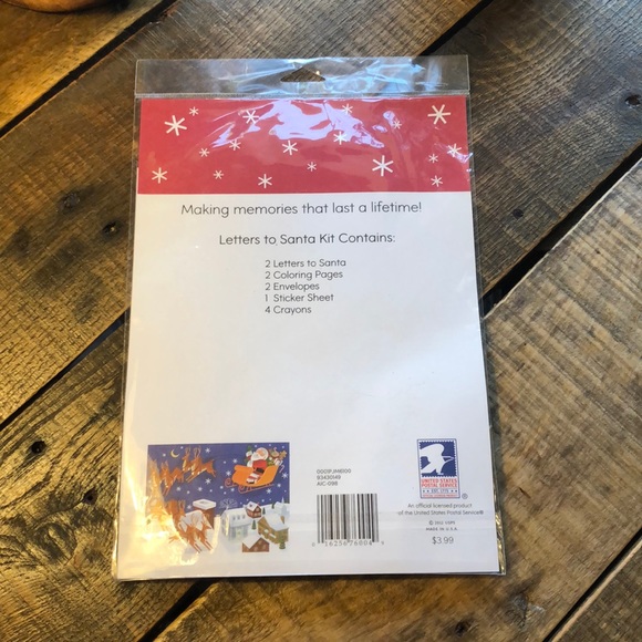 Children’s Santa Letter Kit with notepad - Picture 4 of 6